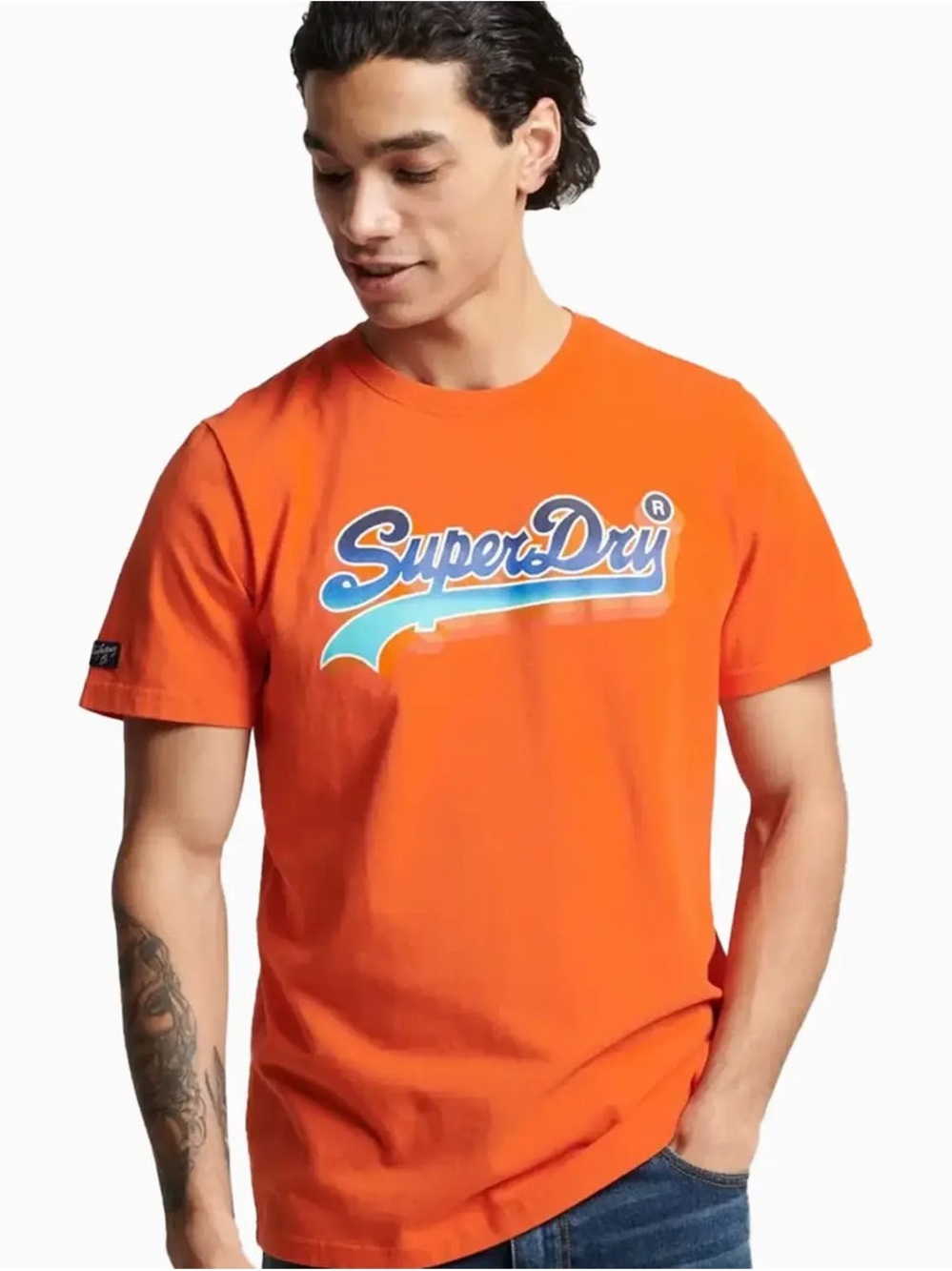 Superdry Men’s Vintage Logo T Shirt